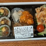カンナムキンパ - 料理写真:【２種キンパの彩り膳】1,080円