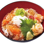 海鮮ユッケ丼