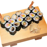 ぜいたく細巻3色