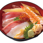 海鮮丼 松