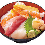 海鮮丼 梅