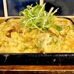 大衆酒場 坂本商店 - 20250710逸品 ふわとろオムレツ　めんたい720円