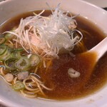 らーめん芝浜 - 醤油