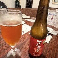 バーデンバーデン - 下呂麦酒で咽喉を潤します(⌒▽⌒)