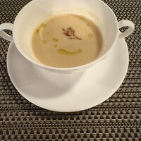 バーデンバーデン - クリームスープです♪
