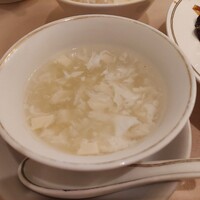 中国飯店 三田店 - スープ