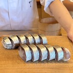 鎌倉 北じま - 鯖棒寿司