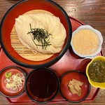 眞壁屋うどん - 