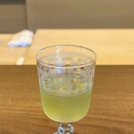 鎌倉 北じま - 冷たい玉露茶