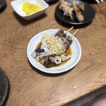焼鳥どん - ハラミねぎぽん酢