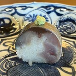 鎌倉 北じま - 鯖棒寿司