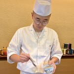 鎌倉 北じま - 大将の金子さん