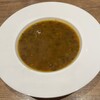 レストラン アラジン - 豆のスープ
