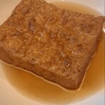 多古久 - 厚揚げ