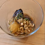 多古久 - なす煮浸しお通し