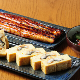 《17時～》鰻を用いた個性豊かな一品料理を多彩にご用意