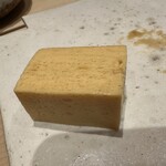 鮨 龍次郎 - プリン玉　だし汁タップリ熱々