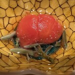 鮨 龍次郎 - フレッシュトマト•純菜と共に♬