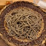 ダ酒家 - ダ酒家(だざかや)「黒」十割蕎麦(5食限定)と野菜天ぷら3種盛,ダイワスーパー,