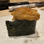 鮨 龍次郎 - 雲丹軍艦