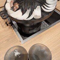 金山成吉思汗 - 焼き台