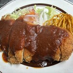 洋食の店 南海 - とんかつ