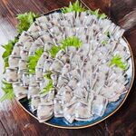 漁師の店sun&sea - キビナゴ刺身盛り