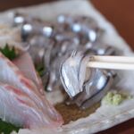 漁師の店sun&sea - イサキとキビナゴ