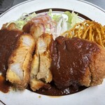 洋食の店 南海 - とんかつ