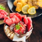 漁師の店sun&sea - 漁師の昼飯　海鮮丼