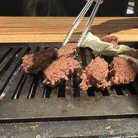 黒毛和牛ヘレ肉専門店 炭火焼肉 りきちゃん 北浜店 - 