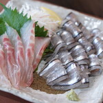 漁師の店sun&sea - イサキとキビナゴ