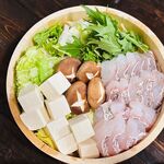 漁師の店sun&sea - クエ鍋