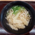 うちだ屋 - ごぼう天うどん