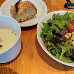 ボーノ - サラダセット  500円