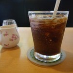 カフェトーク - アイスコーヒー　４５０円