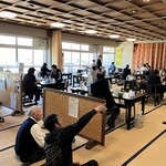 中華そば処 琴平荘 - 椅子になったんだー