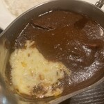 Cuit Bonne - ◆キュイボンヌカレー
                                辛口選択 1,200円税込