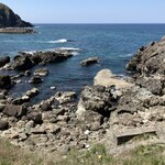 中華そば処 琴平荘 - こんな景色の前に店はあります