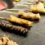 吉里 - 美味　うなぎ串盛り合わせ（八種）