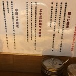 つけ蕎麦 BONSAI 中野店 - 