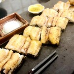 吉里 - 白焼き（関東風）