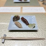 鮨ト酒肴 富かわ - 