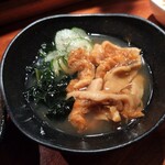 おはなぼう - ホヤ酢の物480円