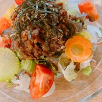 牛しぐれサラダ