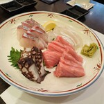 和彩むねや - 刺身4種盛り