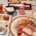 Grill&Dining G - いつも食べ過ぎる朝食ビュッフェ