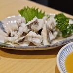 根岸家 - はもの酢みそ