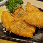 根岸家 - アジフライ
