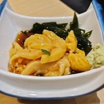 根岸家 - 料理写真:ホヤ酢